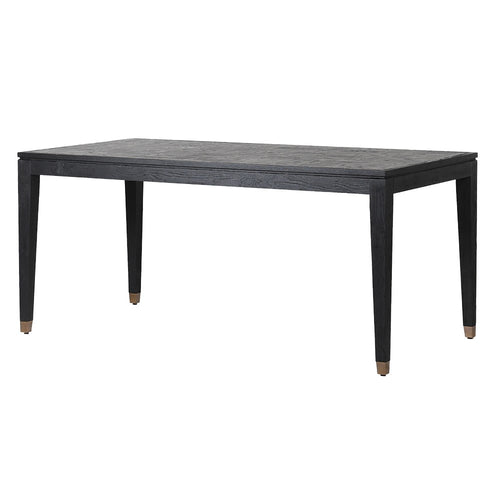 Altham Black Dining Table
