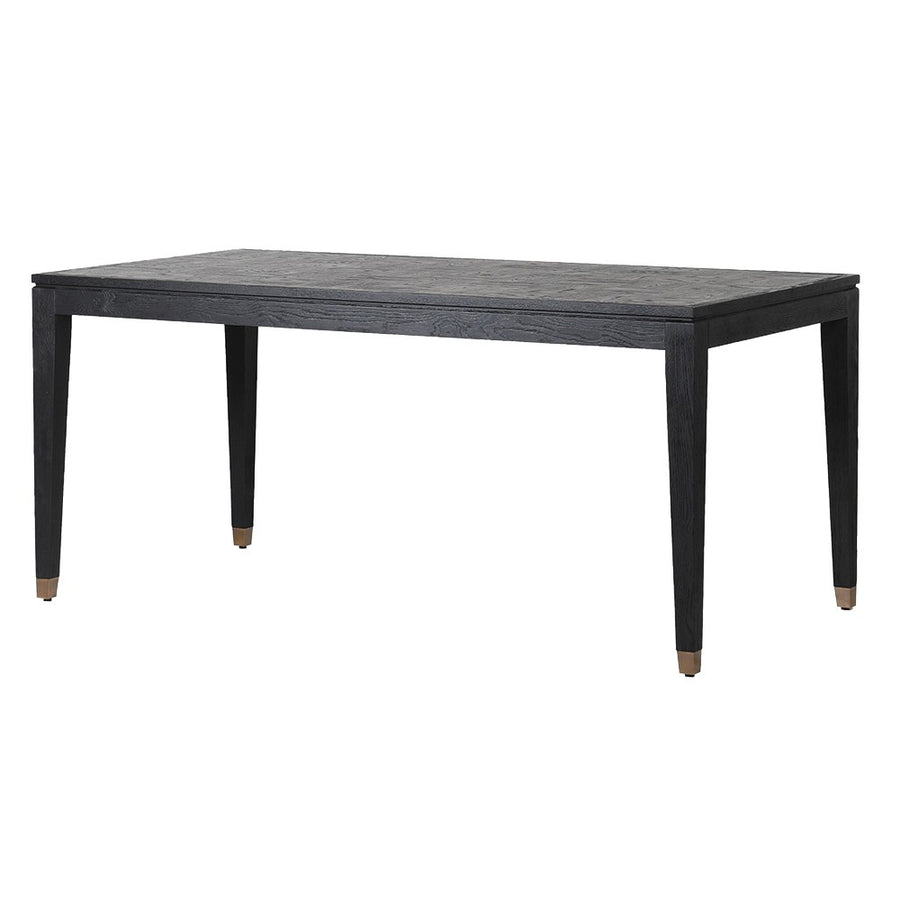 Altham Black Dining Table
