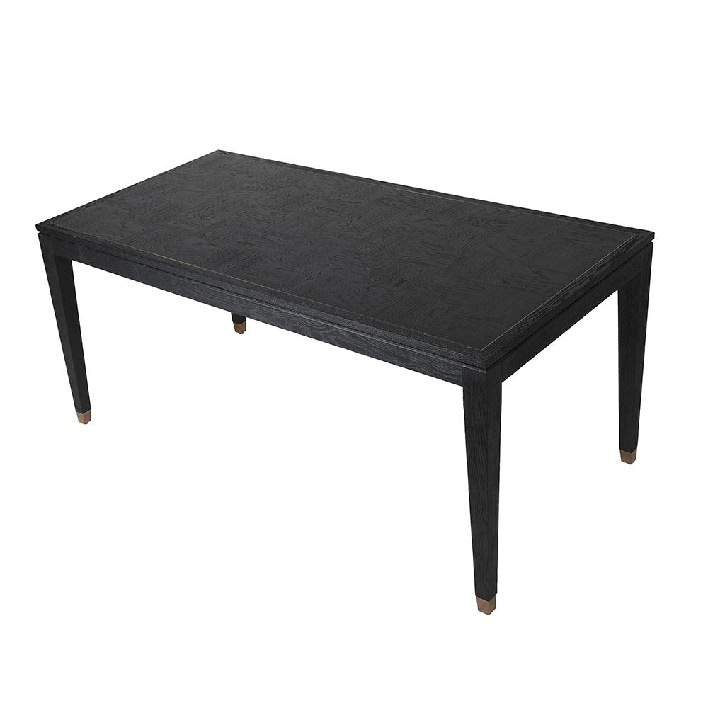 Altham Black Dining Table - LUXONAS