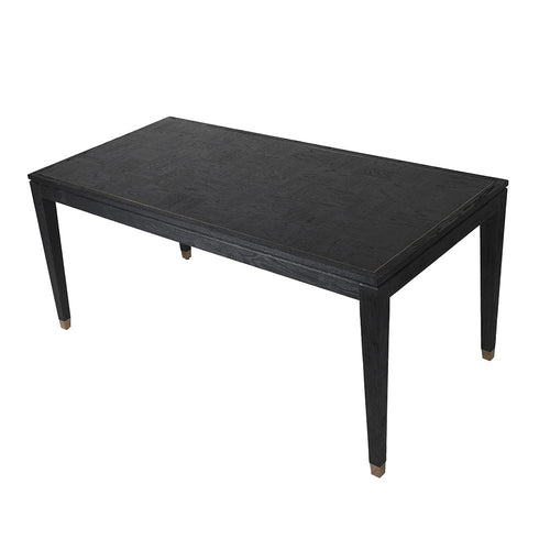 Altham Black Dining Table