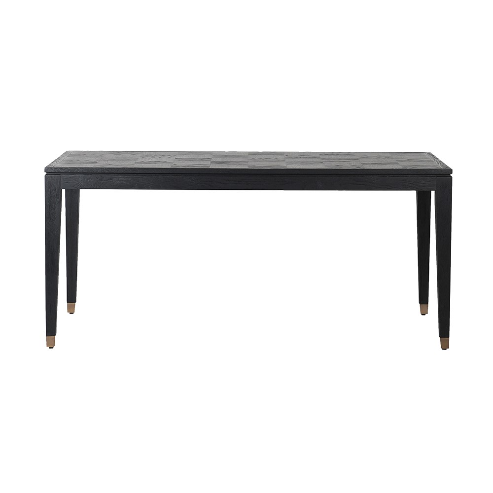 Altham Black Dining Table - LUXONAS