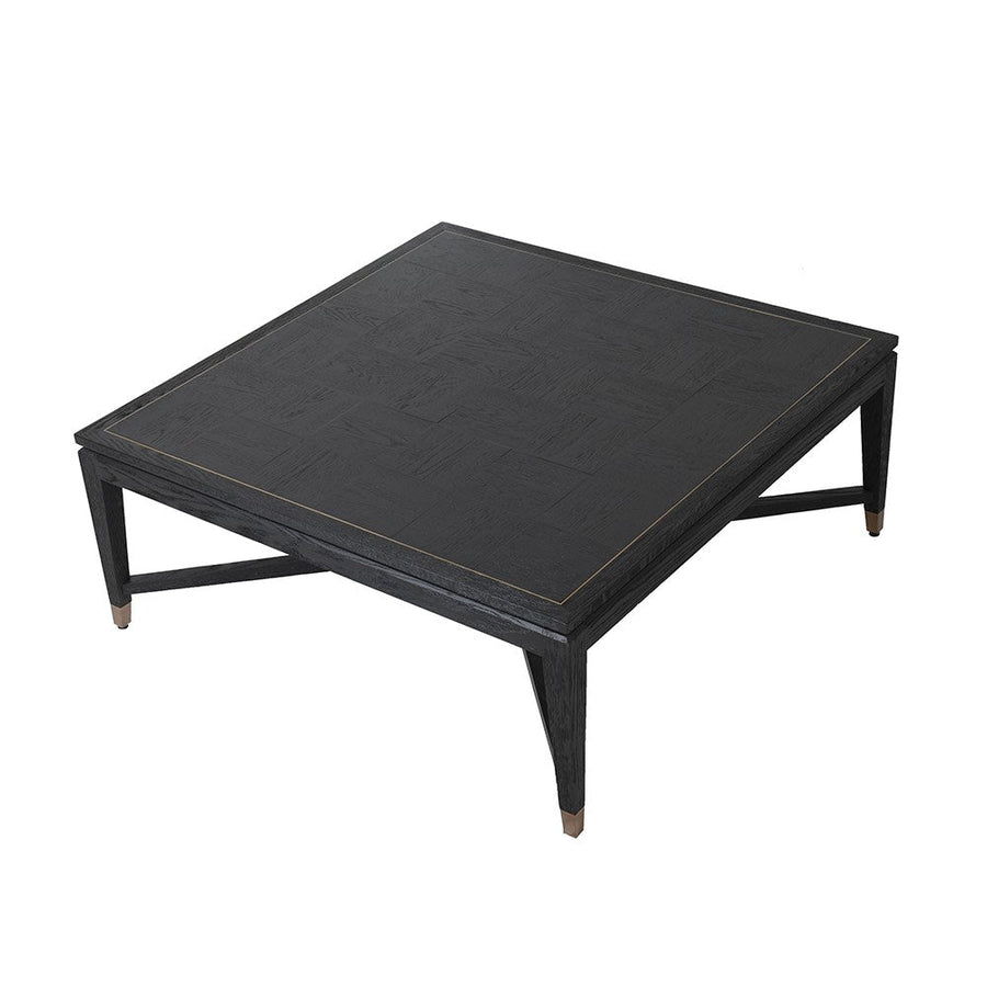 Altham Black Square Coffee Table