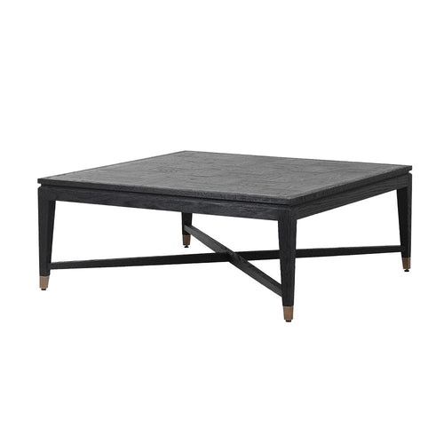 Altham Black Square Coffee Table