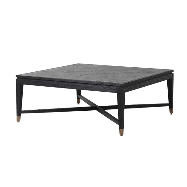 Altham Black Square Coffee Table