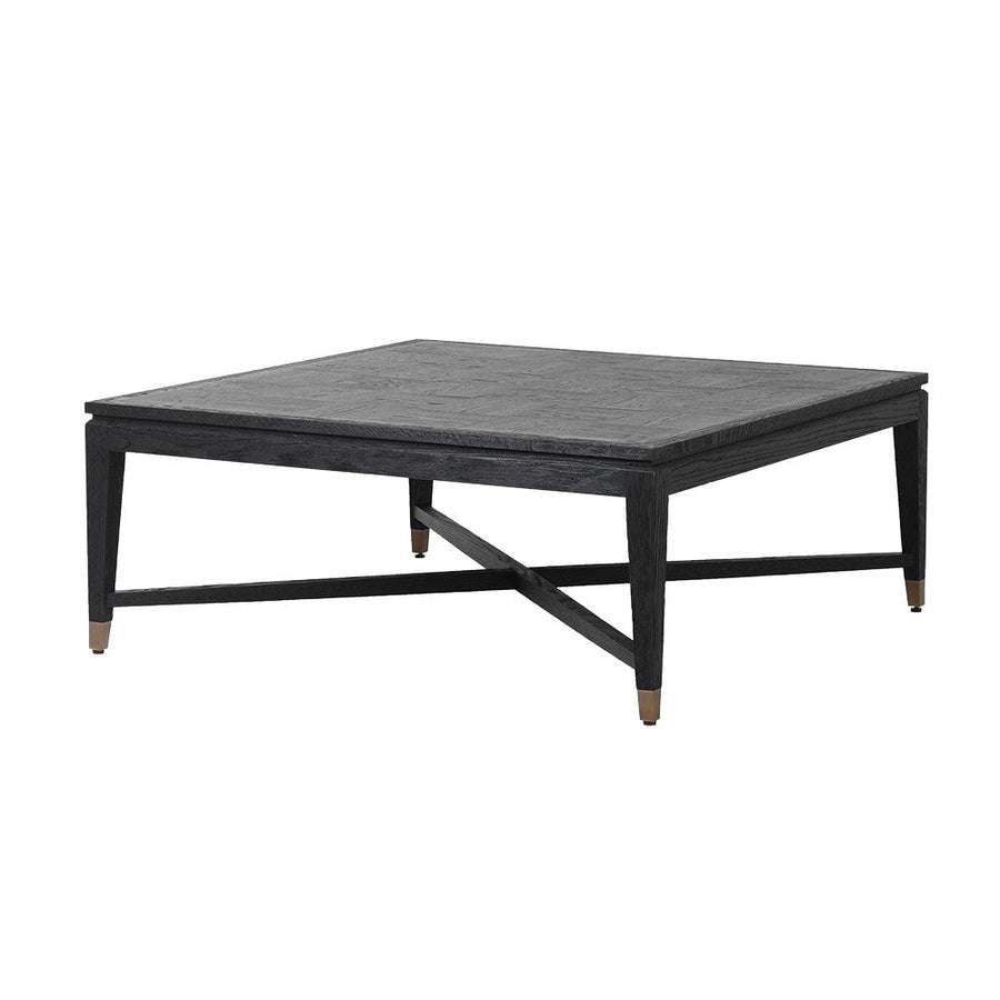 Altham Black Square Coffee Table