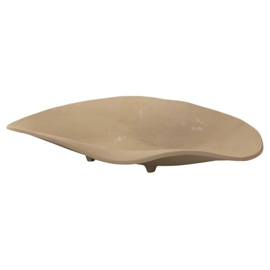 Aluminium Beige Centre Piece - Elegant Home Decor