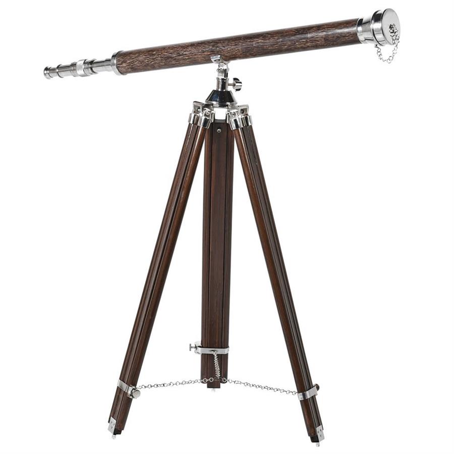 Aluminium Telescope on Stand - LUXONAS