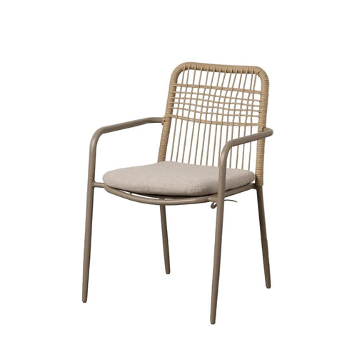 Aluminum Outdoor Chair - LUXONAS HOME