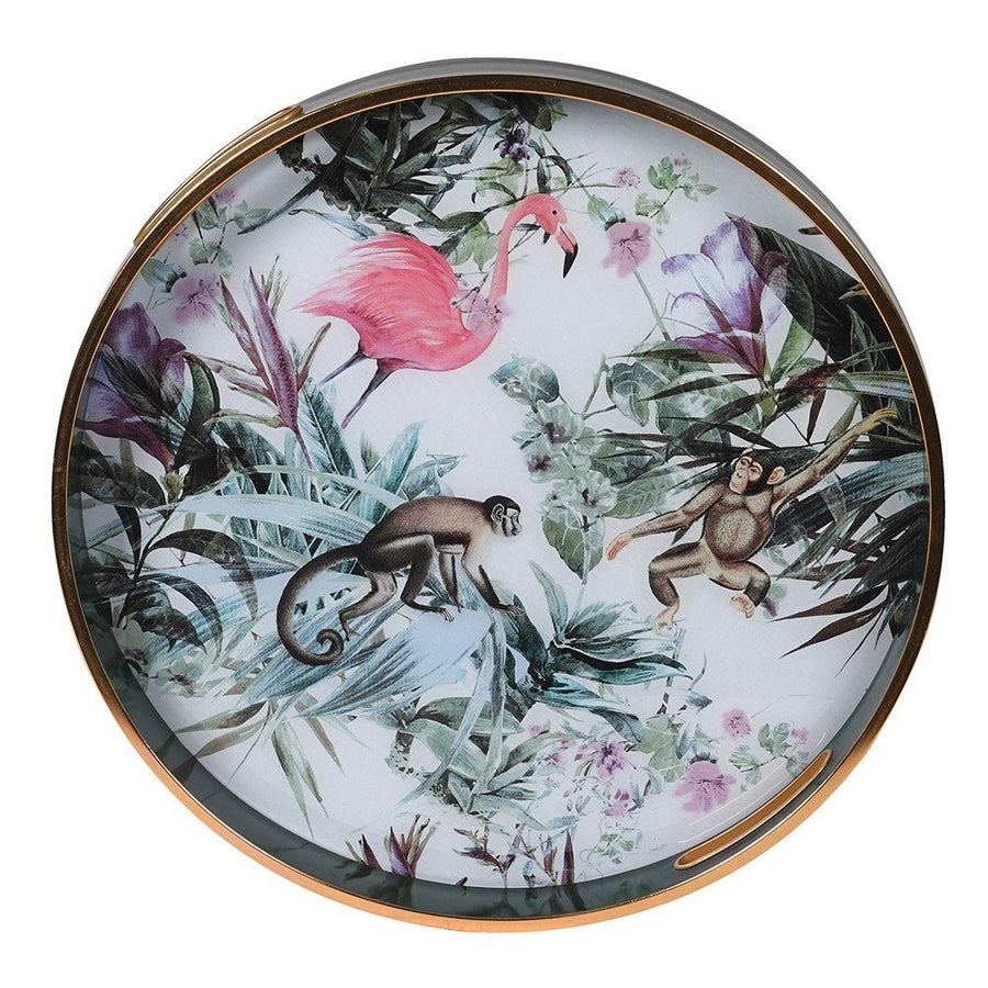 Amazon-Themed Decorative Tray