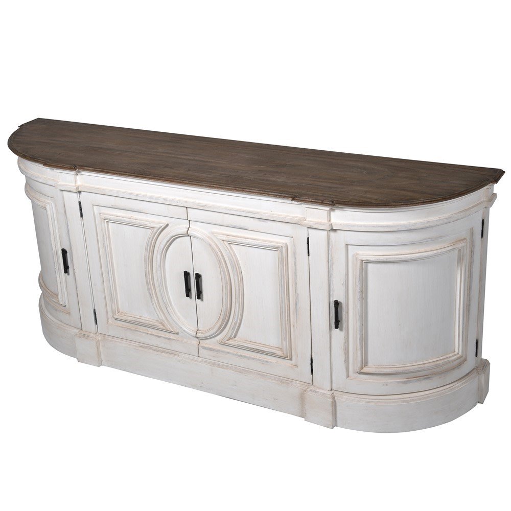 Amida 4 Door Rounded Sideboard - LUXONAS HOME