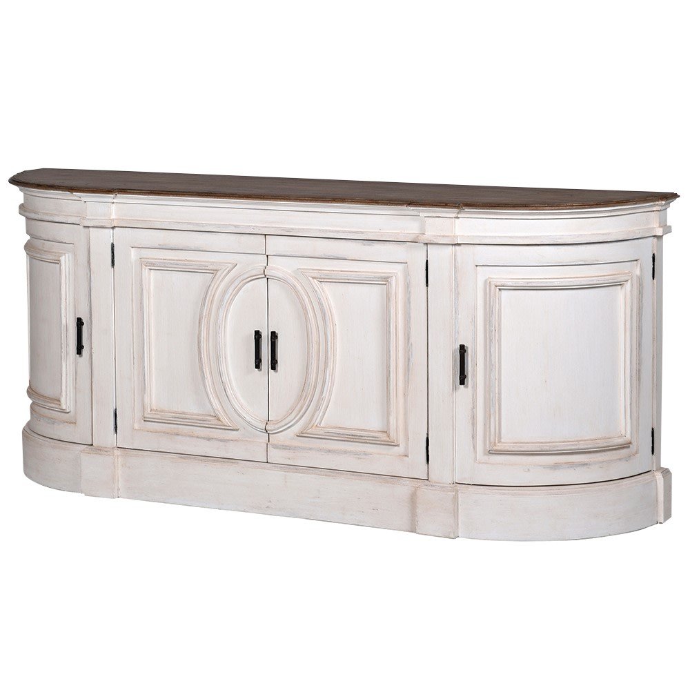 Amida 4 Door Rounded Sideboard - LUXONAS HOME