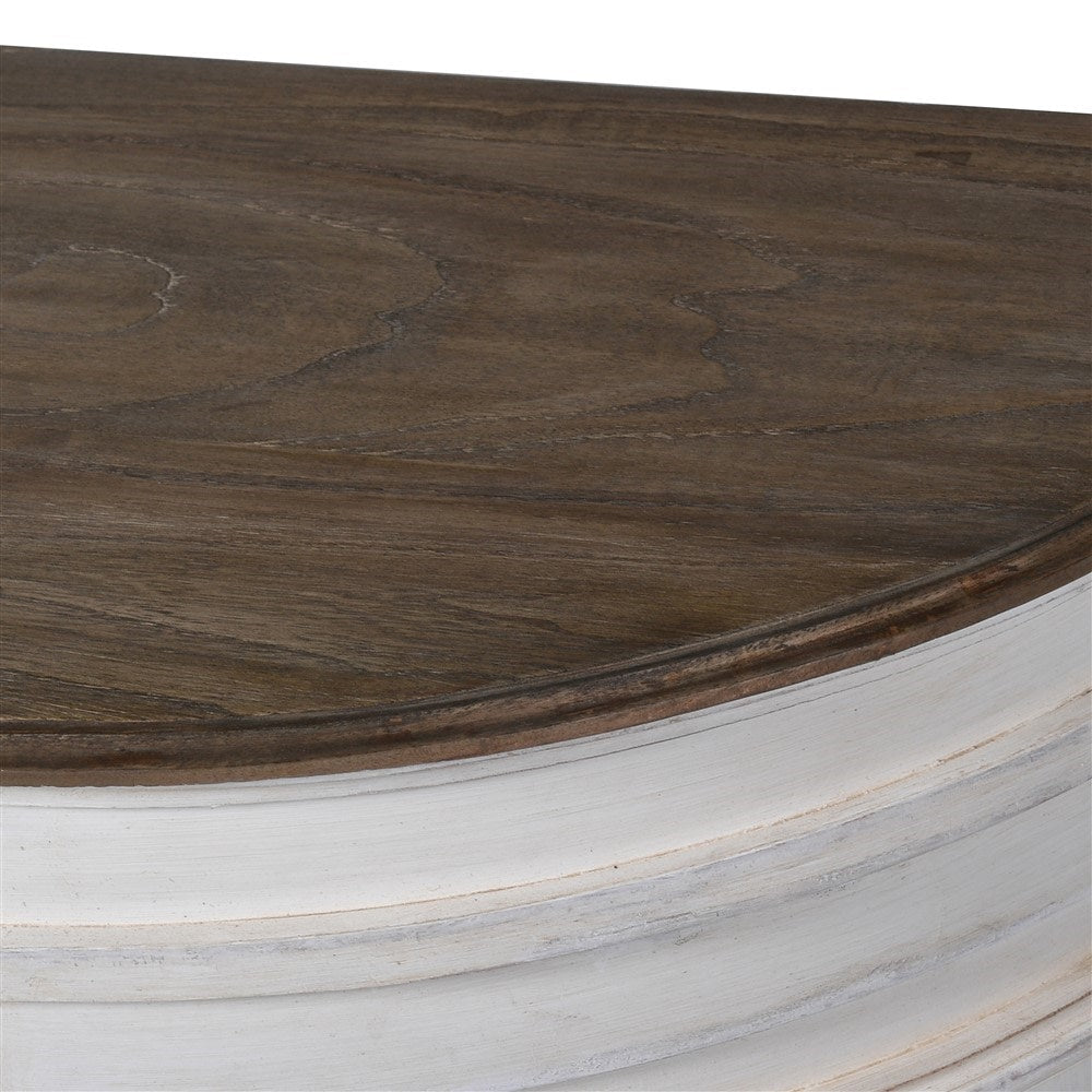 Amida 4 Door Rounded Sideboard - LUXONAS HOME