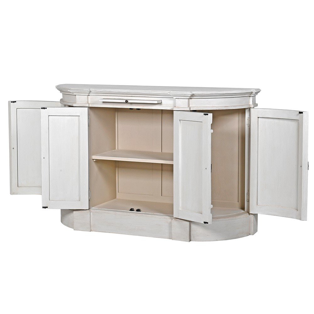 Amida Rounded Sideboard - LUXONAS HOME