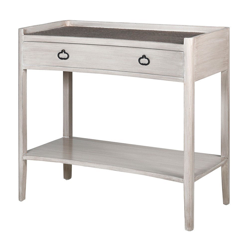 Amida Wooden 2-Drawer Console Table