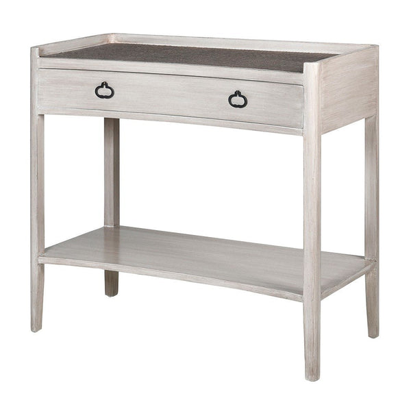 Amida Wooden 2-Drawer Console Table