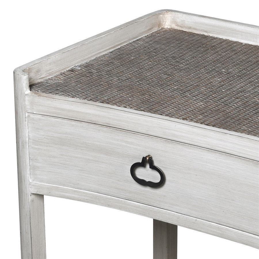 Amida Wooden 2-Drawer Console Table