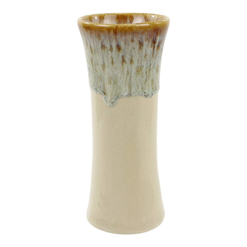 Amy Ceramic Funnel Vase