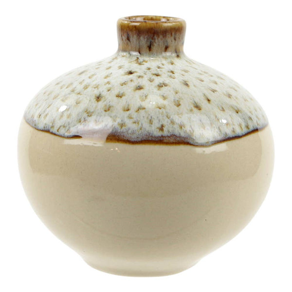 Amy Ceramic Globe Vase