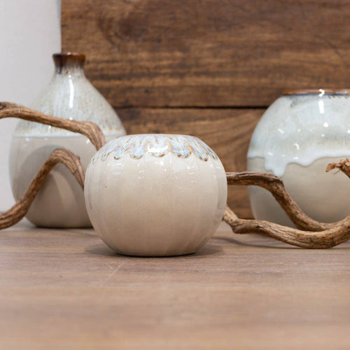 Amy Round Ceramic Vase