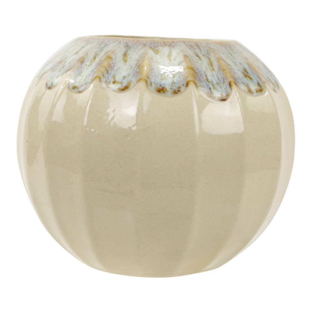 Amy Round Ceramic Vase