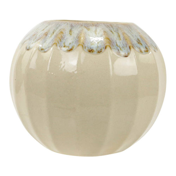 Amy Round Ceramic Vase