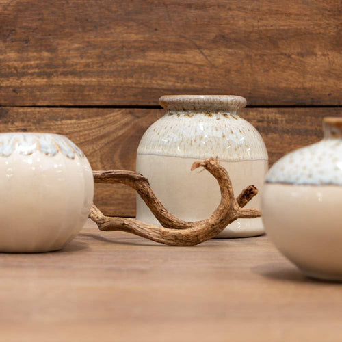 Amy Straight Ceramic Vase