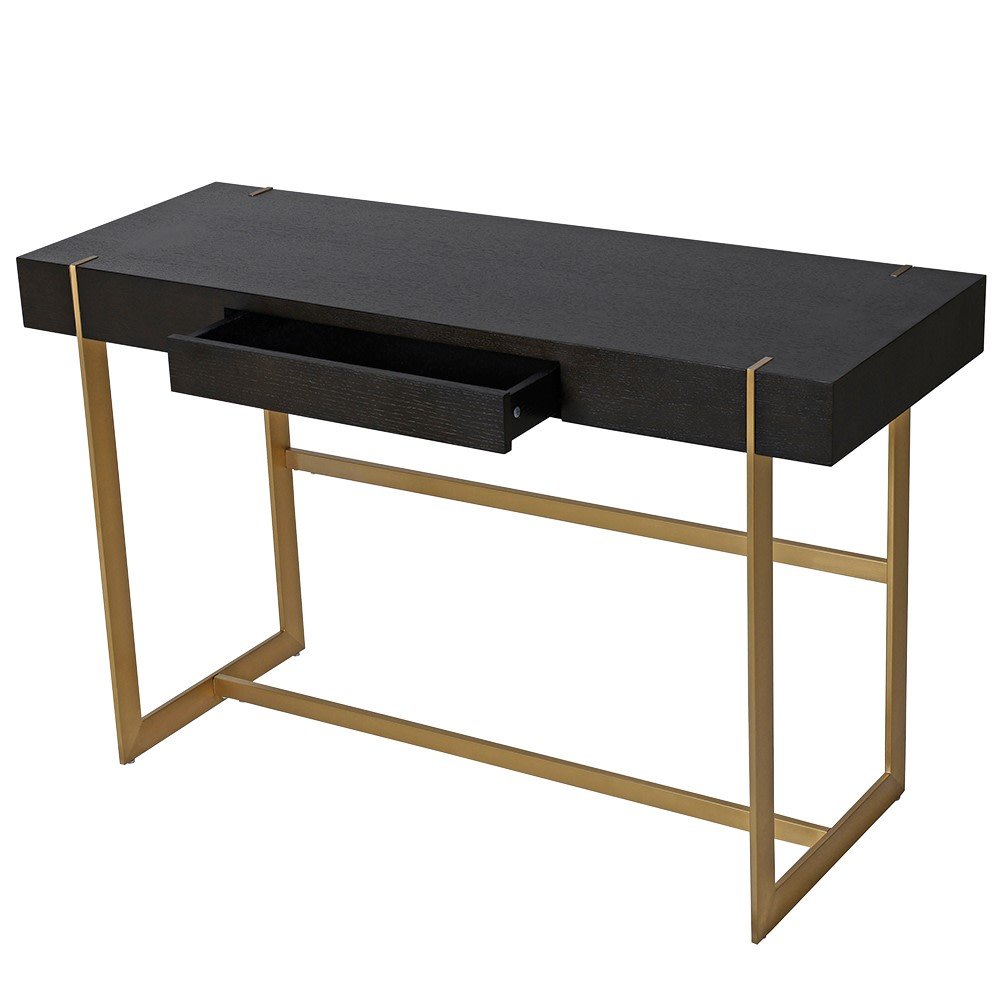 Andros 1 Drawer Desk - Modern and Functional Workspace Solution - LUXONAS