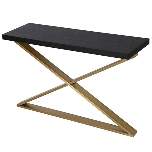 Andros X Frame Console Table