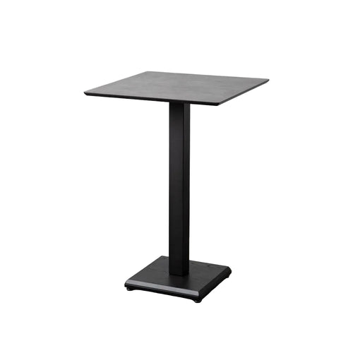 Anthracite Contract High Table 68 x 68 x 100 cm - LUXONAS HOME