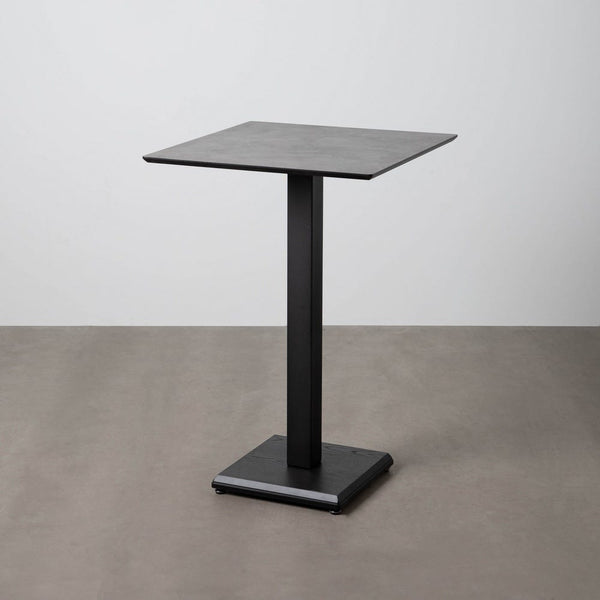Anthracite Contract High Table 68 x 68 x 100 cm