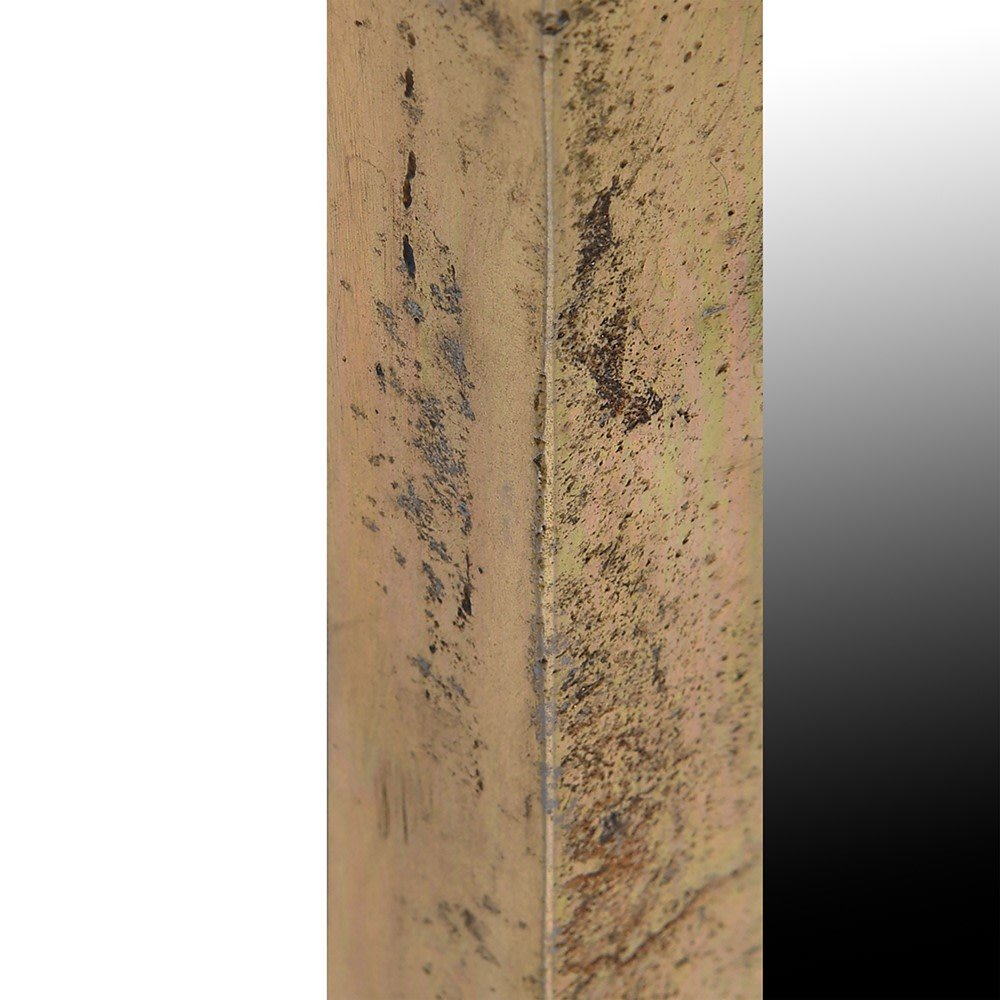 Antique Brass Arch Mirror - LUXONAS