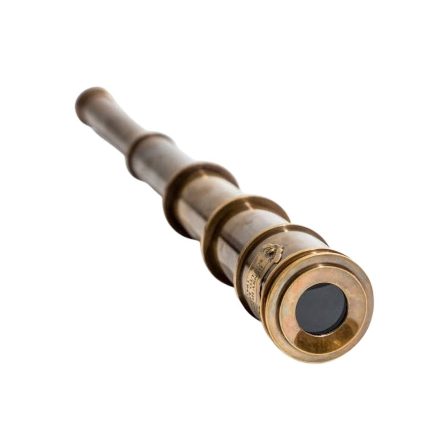 Antique Brass Extendable Telescope