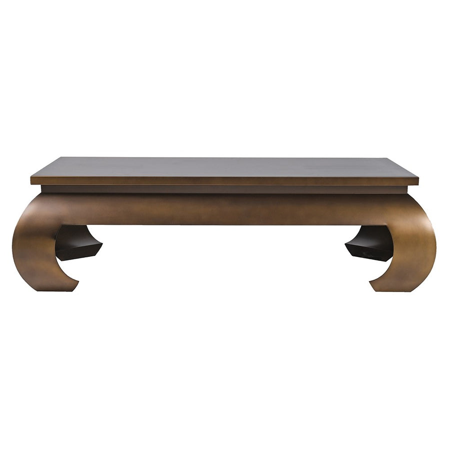 Antique Gold Coffee Table
