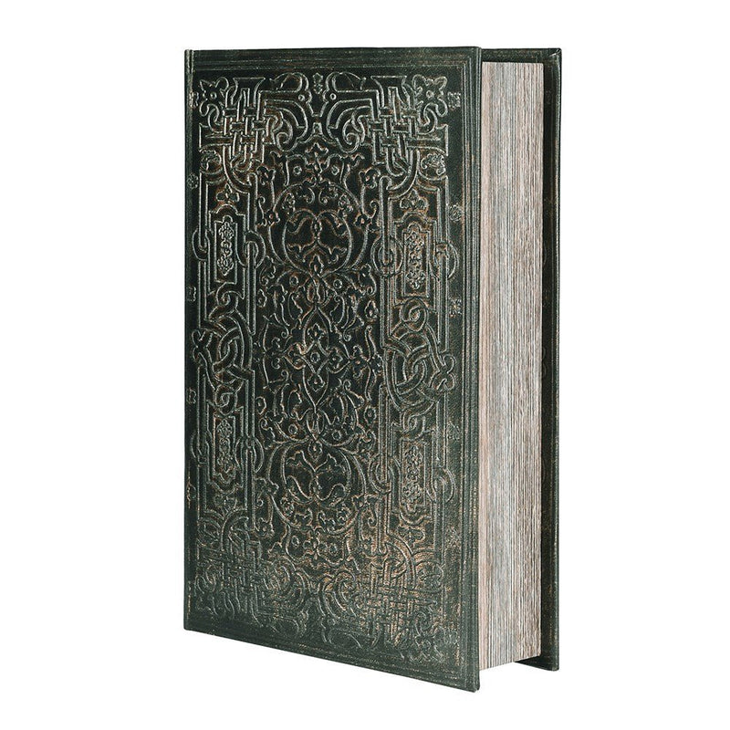 Antique Inlaid Book Box