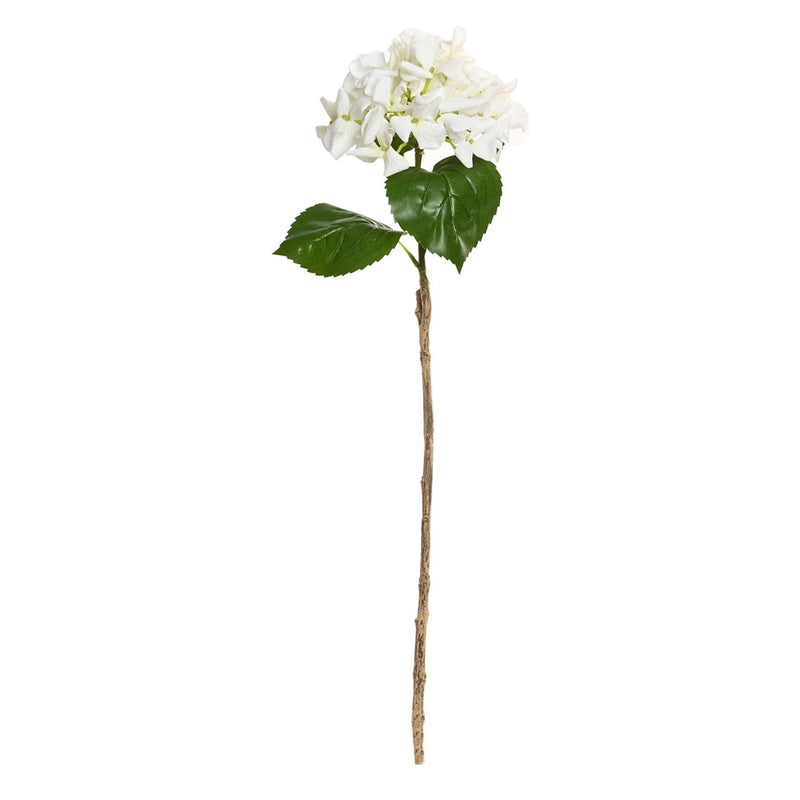 White Artificial Silk Flower