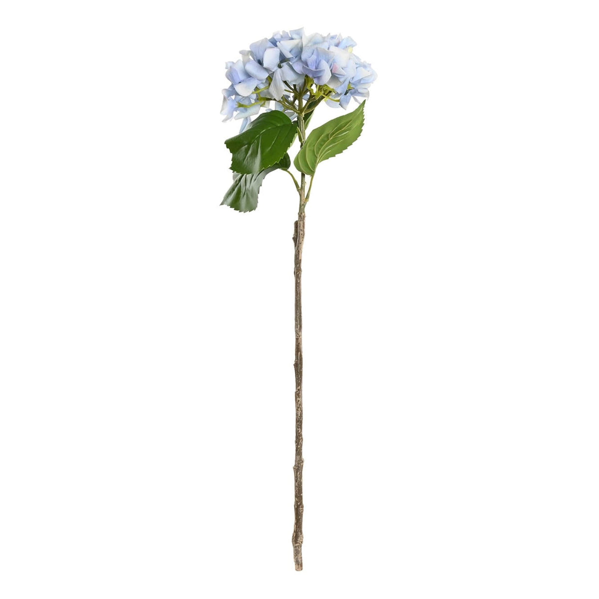 Sky Blue Artificial Silk Flower