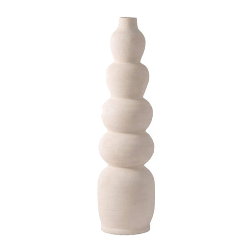 Atlas White Vase