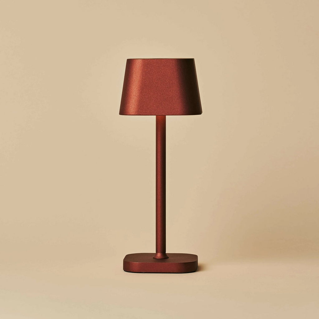 Ava Bronze Rechargeable Table Lamp | Stylish, Cordless & Dimmable - LUXONAS HOME