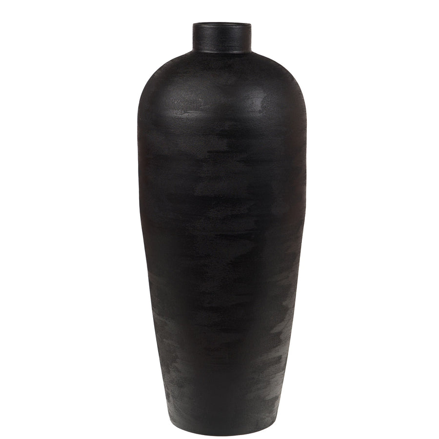 Baki Vase in Black — 80 cm