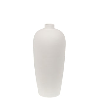 Baki Vase in White — 60 cm