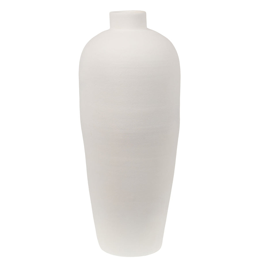 Baki Vase in White — 80 cm