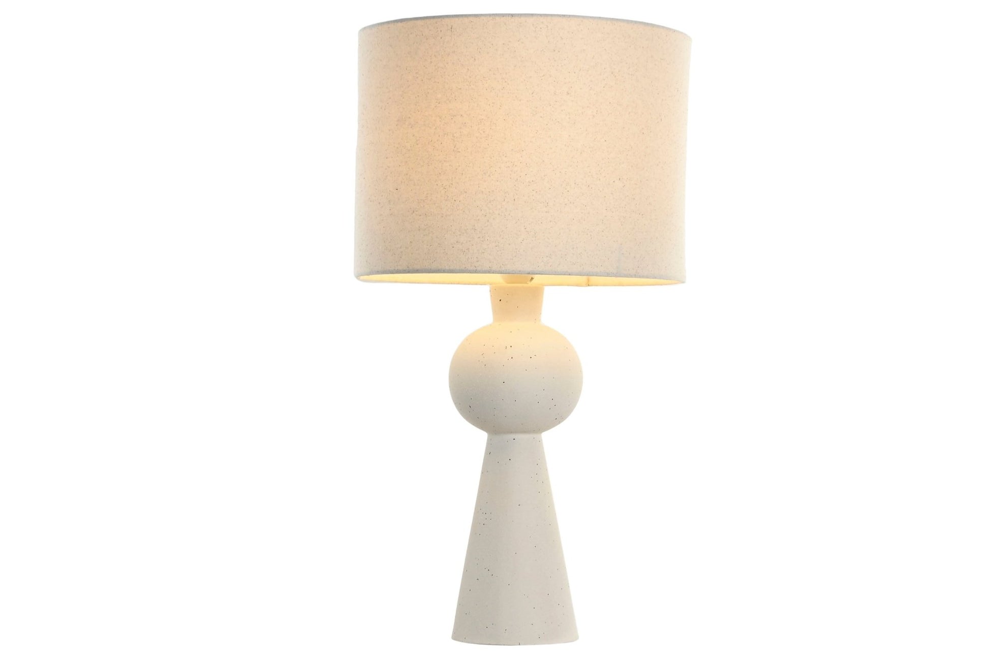 Ball Base Table Lamp - LUXONAS