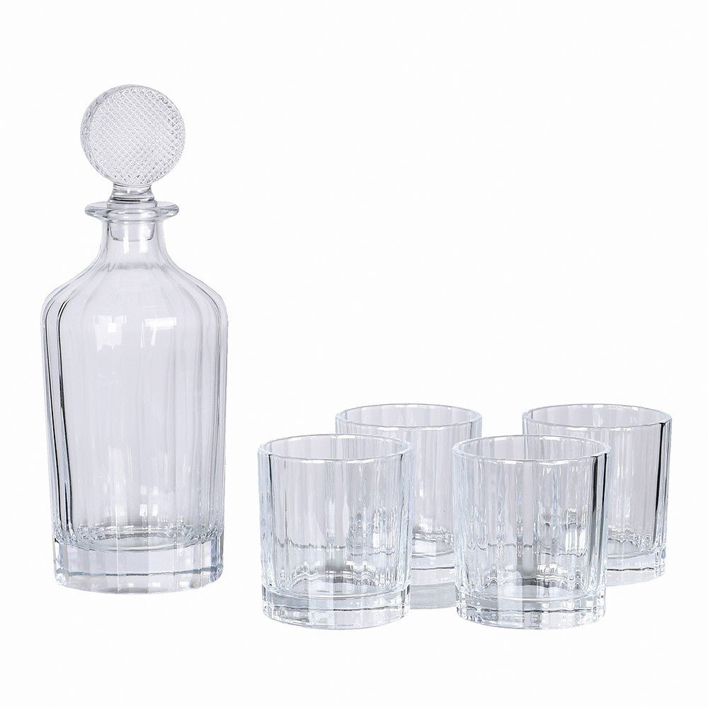 Ball Decanter Set - LUXONAS