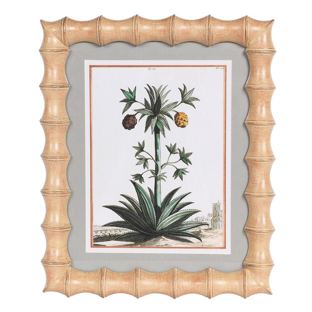Bamboo Effect Photo Frame - LUXONAS