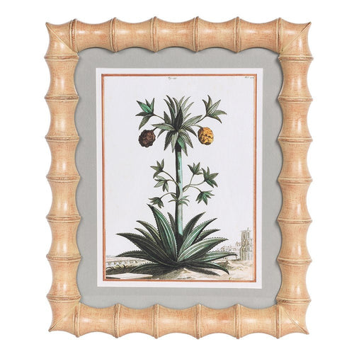 Bamboo Effect Photo Frame