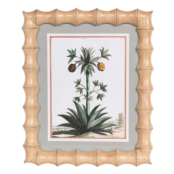 Bamboo Effect Photo Frame