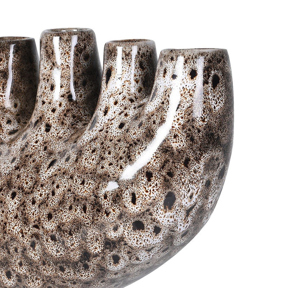 Barnacle 7 Stem Vase - LUXONAS HOME