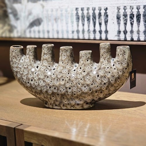 Barnacle 7 Stem Vase - LUXONAS HOME