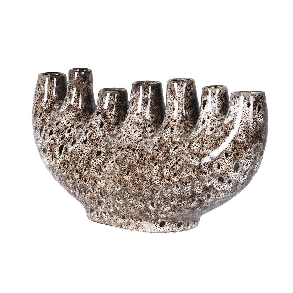 Barnacle 7 Stem Vase - LUXONAS HOME