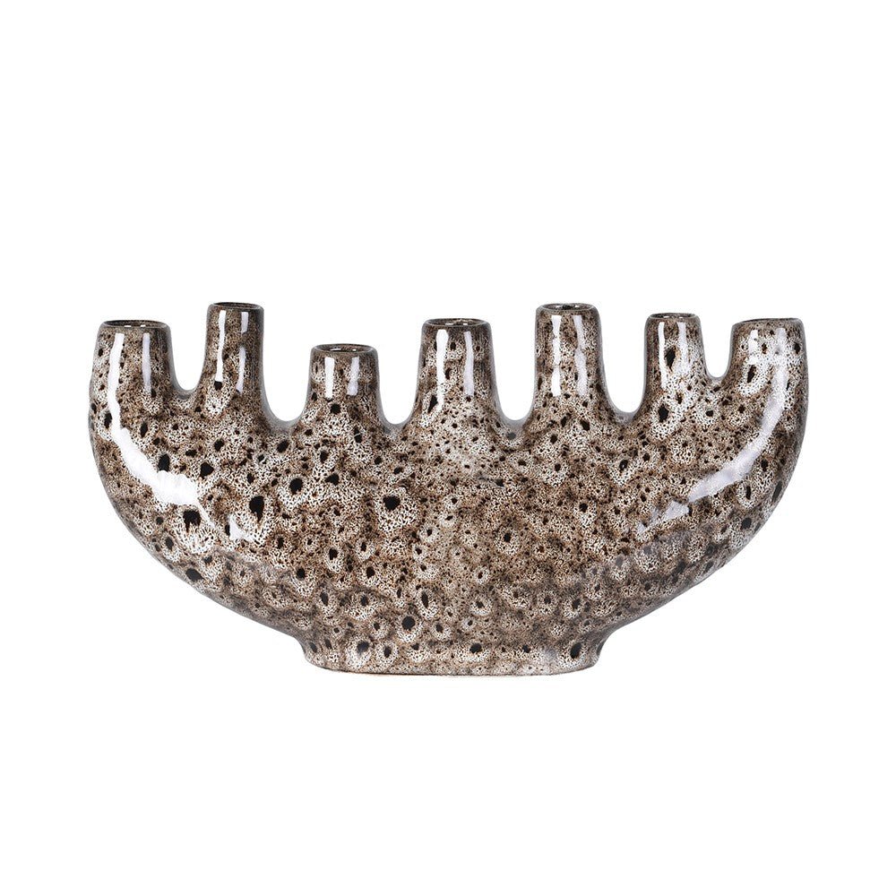 Barnacle 7 Stem Vase - LUXONAS HOME